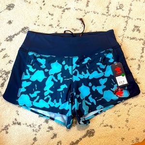 NWT Rabbit Dirt Pounders 2.0 women’s running shorts - 4”